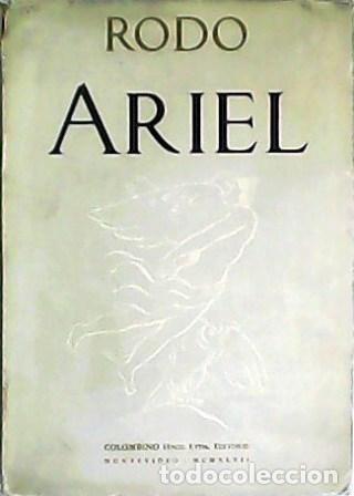 Libros: ROD&Oacute;, Jos&eacute; Enrique.- - Ariel. - Foto 1