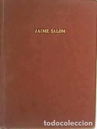 Libros: SALOM, Jaime.- - Teatro. - Foto 1