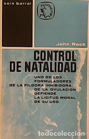 Libros: ROCK, John.- - Control de natalidad. - Foto 1