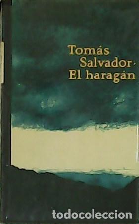 Libros: SALVADOR, Tom&aacute;s.- - El harag&aacute;n. Novela. - Foto 1