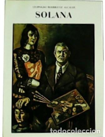 Libros: RODR&Iacute;GUEZ ALCALDE, Leopoldo.- - Jos&eacute; Guti&eacute;rrez Solana. - Foto 1