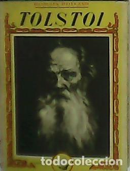 Libros: ROLLAND, Romain.- - Tolstoi. - Foto 1