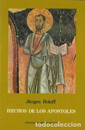 Libros: ROLOFF, J&uuml;rgen.- - Hechos de los Ap&oacute;stoles. - Foto 1