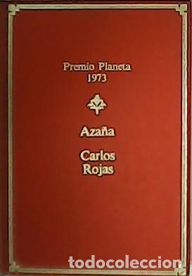 Libros: ROJAS, Carlos.- - Aza&ntilde;a. - Foto 1