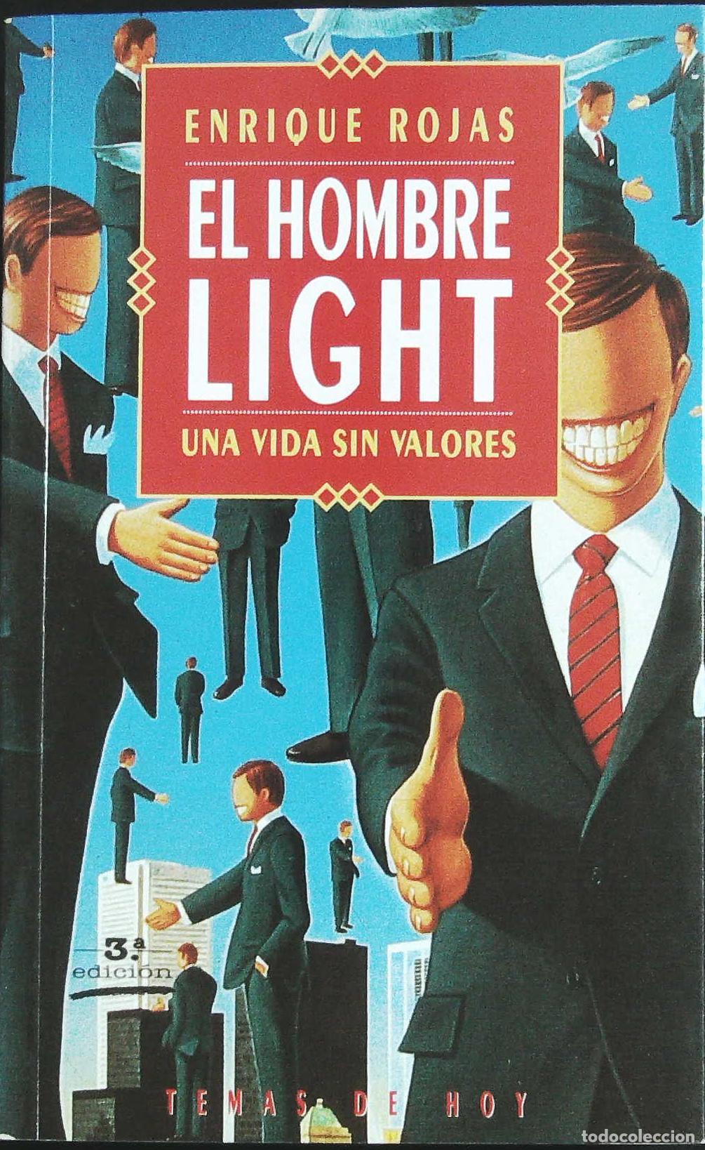 Libros: ROJAS, Enrique.- - El hombre Light. Una vida sin valores. - Foto 1