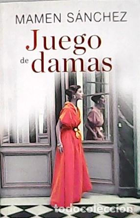 Libros: S&Aacute;NCHEZ, Mamen.- - Juego de damas. - Foto 1