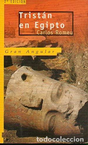 Libros: ROMEU, Carlos.- - Trist&aacute;n en Egipto. - Foto 1