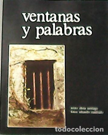 Libros: SANTIAGO, Elena.- - Ventanas y palabras. - Foto 1