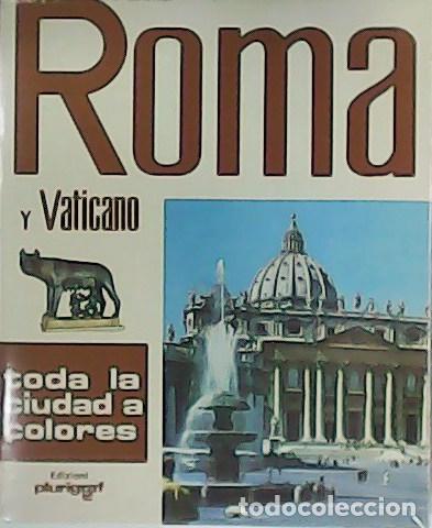 Libros: SANTINI, Loretta.- - Roma y Vaticano. - Foto 1