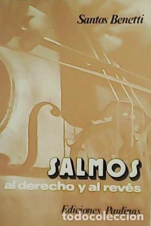 B&uuml;cher: SANTOS BENETTI.- - Salmos al derecho y al rev&eacute;s.