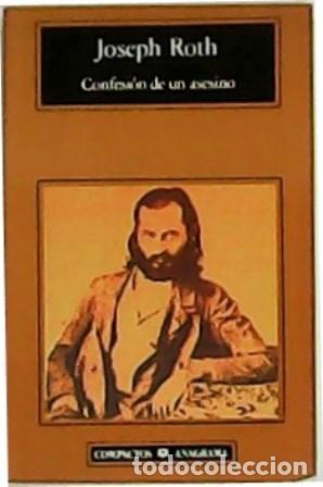 Libros: ROTH, Josep.- - Confesi&oacute;n de un asesino. - Foto 1