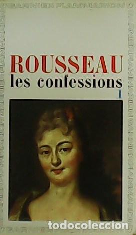 Libros: ROUSSEAU.- - Les confessions I. - Foto 1