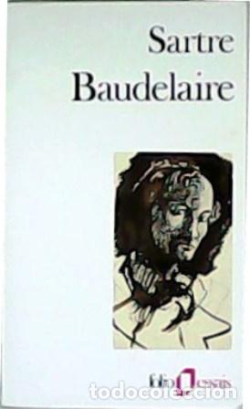 Libros: SARTRE, Jean-Paul.- - Baudelaire. Pr&eacute;c&eacute;d&eacute; d&acute;une note de Michel Leiris. - Foto 1