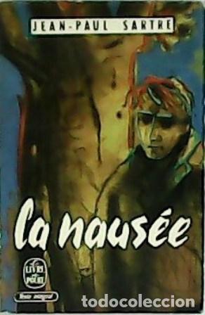 Libros: SARTRE, Jean-Paul.- - La nause&eacute;e. - Foto 1