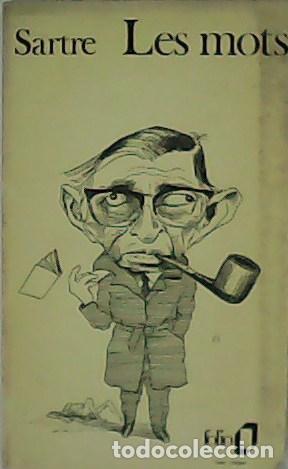 Libros: SARTRE, Jean-Paul.- - Les mots. - Foto 1