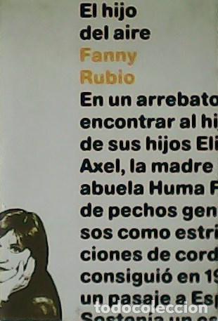 Libros: RUBIO, Fanny.- - El hijo del aire. - Foto 1