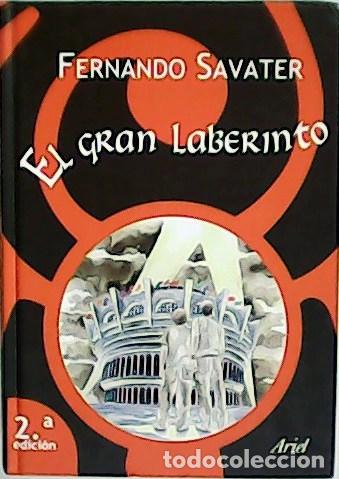 Libros: SAVATER, Fernando.- - El gran laberinto. - Foto 1