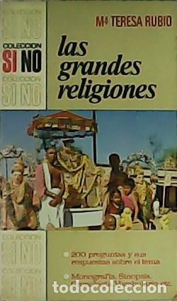 Libros: RUBIO, M&ordf; Teresa.- - Las grandes religiones. - Foto 1
