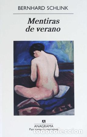 Libros: SCHLINK, Bernhard.- - Mentiras de verano. - Foto 1