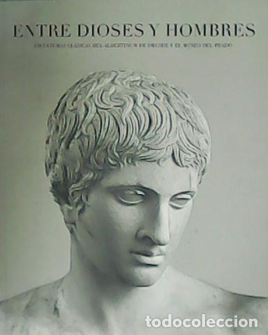 Libros: SCHR&Ouml;DER, Stephan F.- - Entre dioses y hombres. Esculturas cl&aacute;sicas del Albertinum de Dresde y el Mu