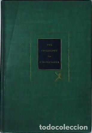 Libros: SCHOPENHAUER.- - The Philosophy of Schopenhauer. - Foto 1