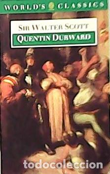 Libros: SCOTT, Sir Walter.- - Quentin Durward. - Foto 1