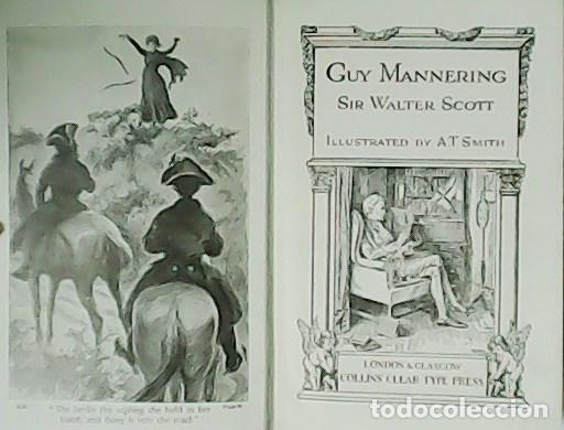 Libros: SCOTT, Sir Walter.- - Guy Mannering. Illustrated by A.T. Smith. - Foto 1