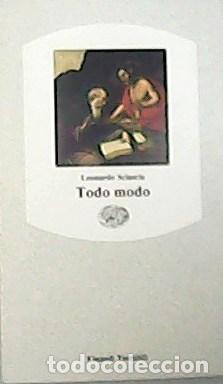 Libros: SCIASCIA, Leonardo.- - Todo modo. - Foto 1