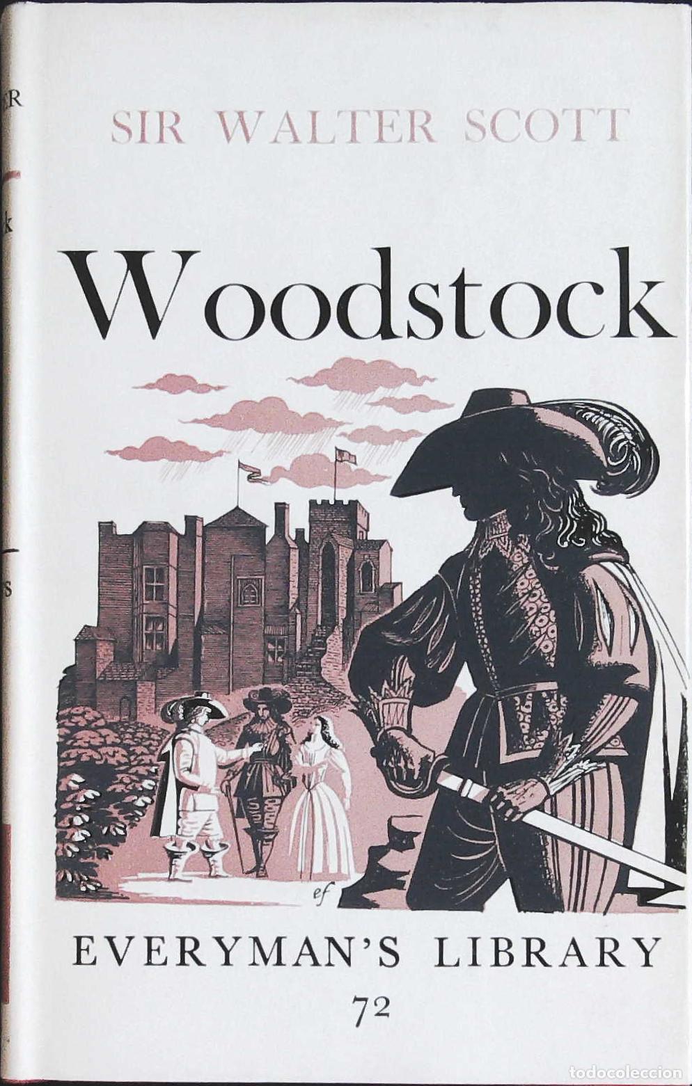 Libros: SCOTT, Walter Sir.- - Woodstock. - Foto 1