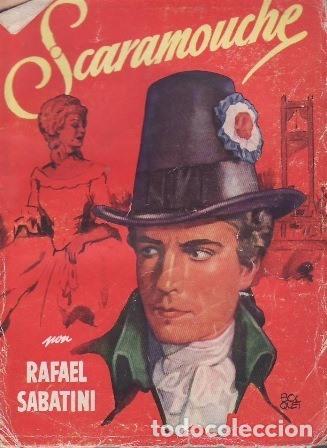 Libros: SABATINI, Rafael.- - Scaramouche. - Foto 1