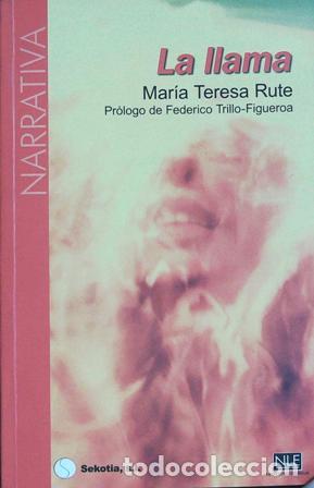 Libros: RUTE, Mar&iacute;a Teresa.- - La llama. - Foto 1