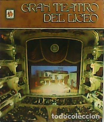 Libros: S&Aacute;BAT, Antoni.- - Gran Teatro del Liceo. - Foto 1