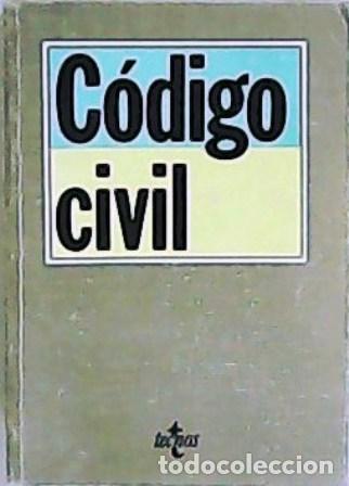 Libros: SEMPERE RODR&Iacute;GUEZ, C&eacute;sar y Rodrigo BERCOVITZ RODR&Iacute;GUEZ-CANO.- - C&oacute;digo Civil. - Foto 1