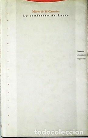 Libros: S&Aacute;-CARNEIRO, M&aacute;rio.- - La confesi&oacute;n de Lucio. - Foto 1