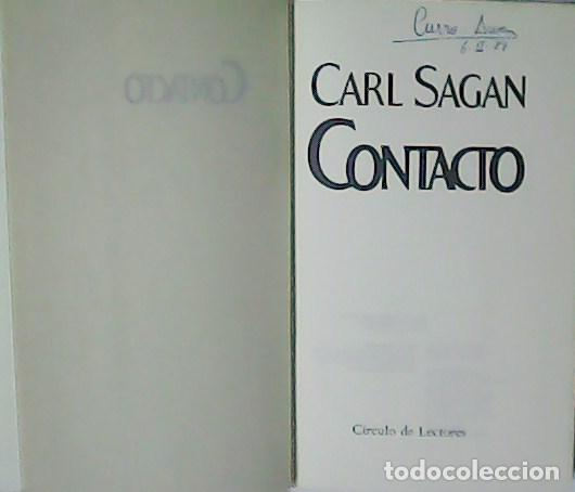 Libros: SAGAN, Carl.- - Contacto. - Foto 1