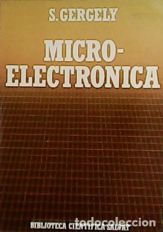 Libros: SERGELY, S.- - Micro-electr&oacute;nica. - Foto 1