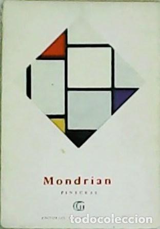 Libros: SEUPHOR, Michel.- - Mondrian. Pinturas. - Foto 1