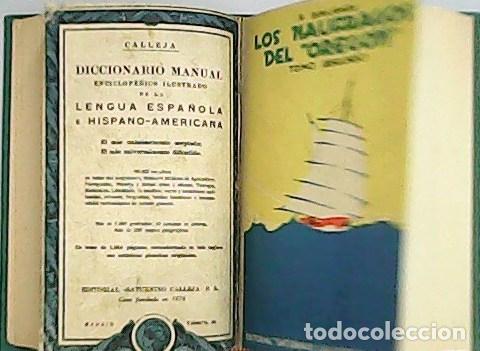 Libros: SALGARI, Emilio.- - Los n&aacute;ufragos del Oreg&oacute;n. 2 tomos en un libro. - Foto 1