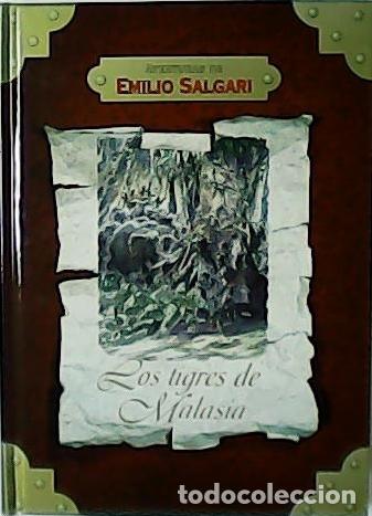 Libros: SALGARI, Emilio.- - Los tigres de Malasia. - Foto 1