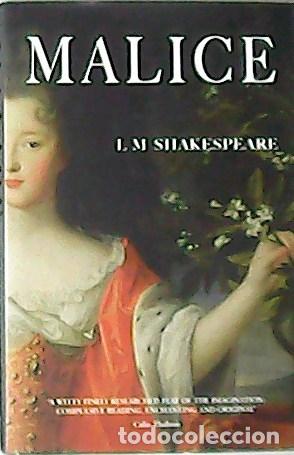 Libros: SHAKESPEARE, L. M.- - Malice. - Foto 1