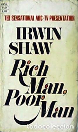 Libros: SHAW, Irving.- - Rich man, poor man. - Foto 1