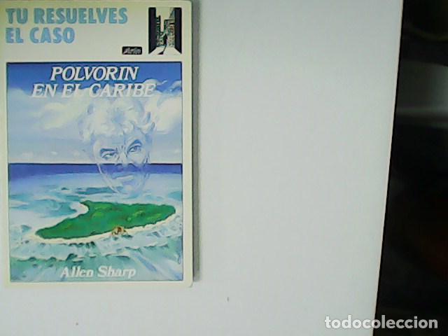 Libros: SHARP, Allen.- - Polvor&iacute;n en el Caribe. - Foto 1