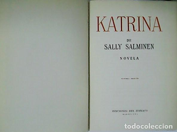 Libros: SALMINEN, Sally.- - Katrina. - Foto 1