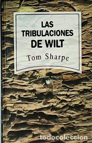 Libros: SHARPE, Tom.- - Las tribulaciones de Wilt. - Foto 1