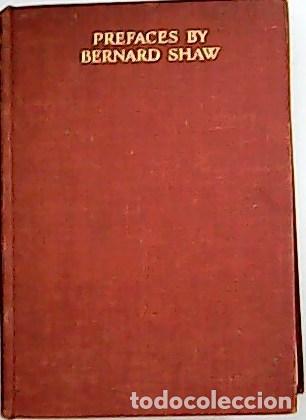 Libros: SHAW, Bernard.- - Prefaces. - Foto 1