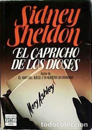 Libros: SHELDON, Sidney.- - El capricho de los dioses. Traducci&oacute;n de Raquel Albornoz. - Foto 1