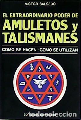 Libros: SALSEDO, V&iacute;ctor.- - El extraordinario poder de amuletos y talismanes. - Foto 1