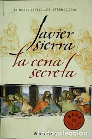 Libros: SIERRA, Javier.- - La cena secreta. - Foto 1