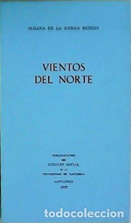 Libros: SIERRA MOR&Oacute;N, Susana de la.- - Vientos del norte. - Foto 1