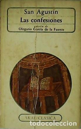 Libros: SAN AGUST&Iacute;N.- - Las Confesiones. - Foto 1